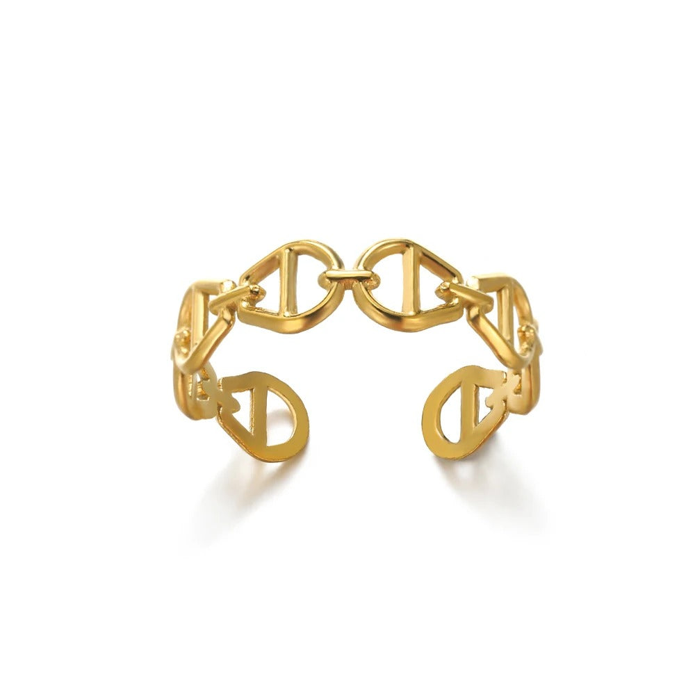Gitro Ring - Gold
