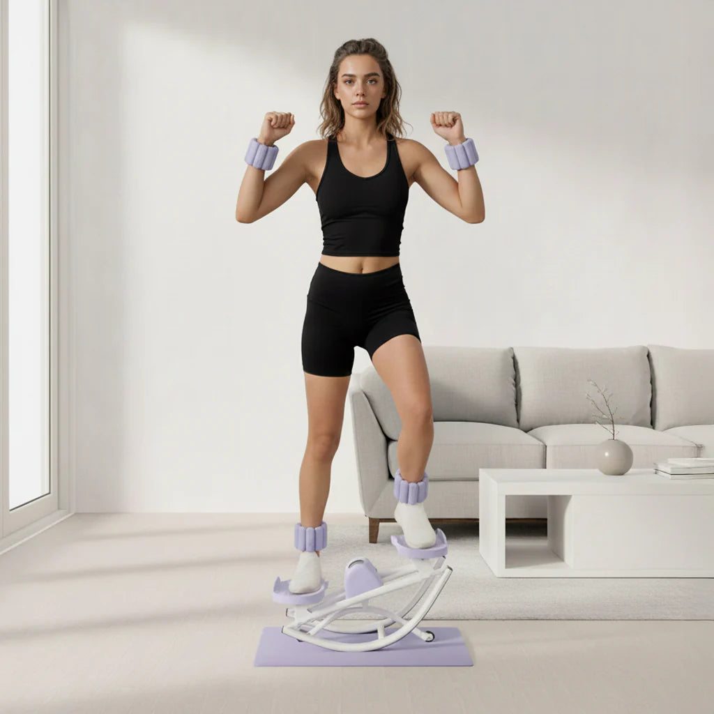 2 Pfund schweres Armreif-Set