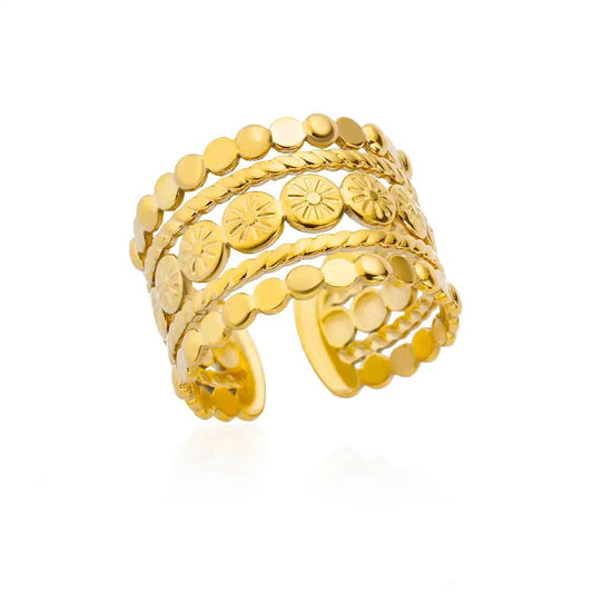 Kelopa Ring - Gold