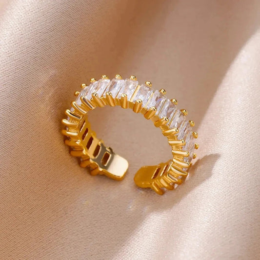 Dilamo Ring - Gold