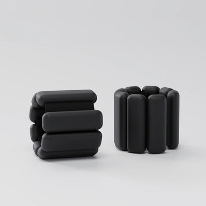 2 Pfund schweres Armreif-Set